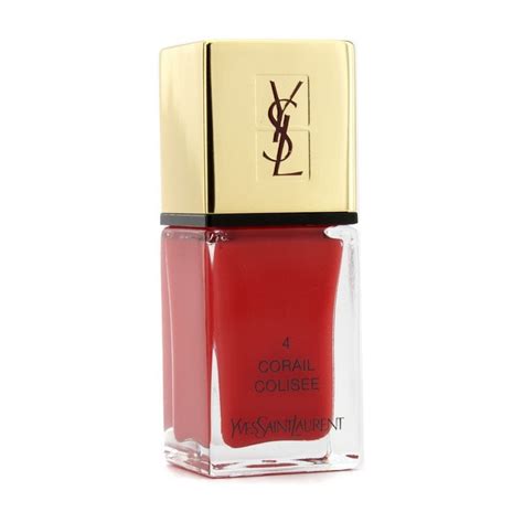 ysl corail nail polish|ysl beauty nail varnish.